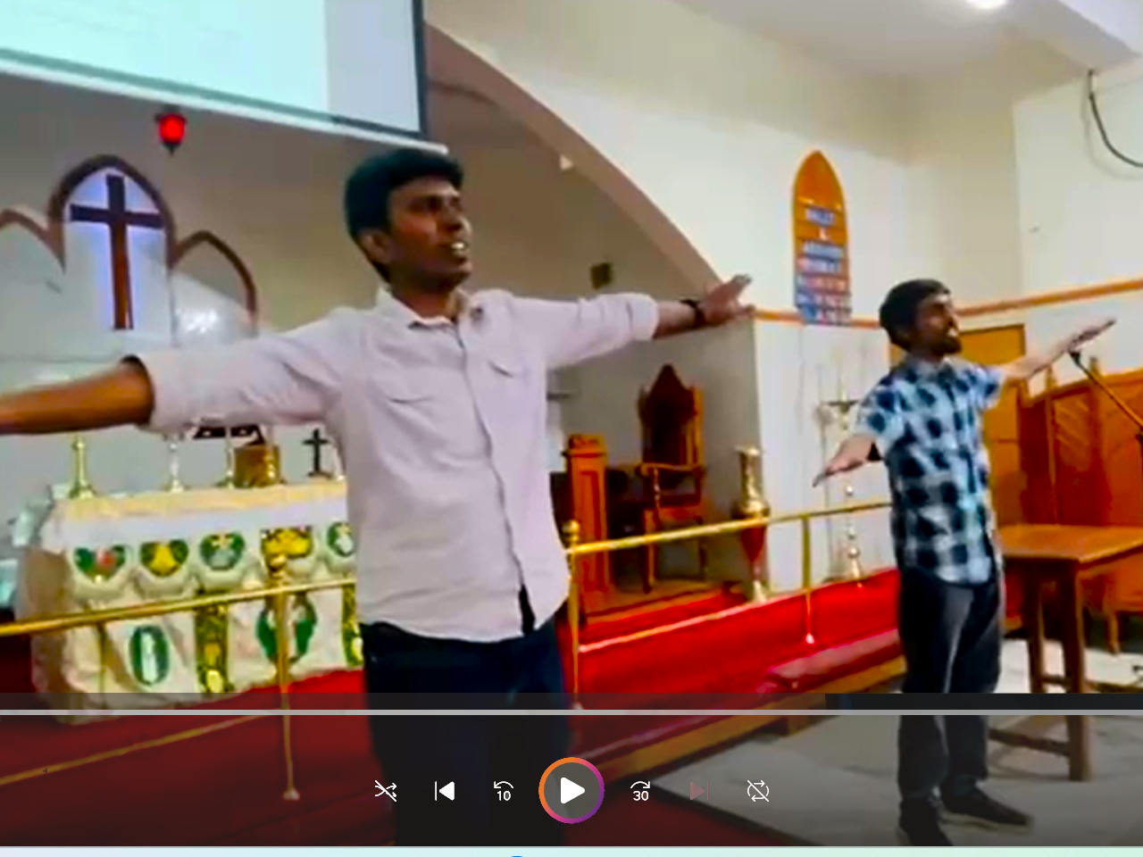 Click to play video