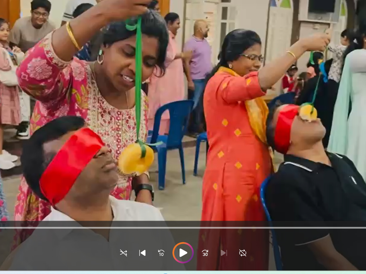 Click to play video